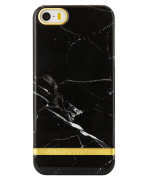 Richmond & Finch Black Marble Glossy - Gold Iphone 5/5s/se Cover