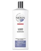 NIOXIN 5 Cleanser Shampoo (U) 1000 ml