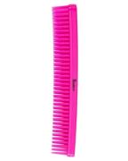 Denman Detangle & Tease Three-Row Comb Pink