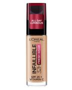 L'Oreal Paris Infallible 32Hr Fresh Wear Liquid Foundation 140 Golden ...