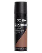 Gosh Dextreme Foundation Full Coverage 008 Golden 30 ml