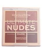 Makeup Revolution Ultimate Nudes Shadow Palette Dark 0 g