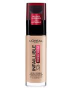 L'oréal Paris Infaillible 32H Fresh Wear Liquid Foundation - 110 Rose ...