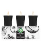 Air Wick Garden Secrets Scented Candles Gift Pack Mixed Fragrances 220...