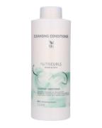 Wella Nutricurls - Waves & Curls Cleansing Conditioner 1000 ml