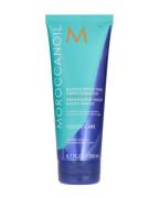 Moroccanoil Blonde Perfecting Purple Shampoo Color Care 200 ml