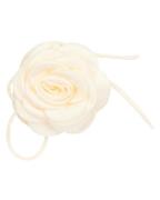 Pico Satin Rose String Ivory