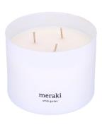 Meraki Scented Candle White Garden 340 g