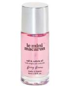 Le Mini Macaron Nail & Cuticle Oil Berry Bisous 10 ml