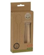 Excellent Houseware Birchwood Spoon   40 stk.