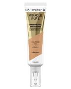 Max Factor Miracle Pure Skin-Improving Foundation 75 Golden 30 ml