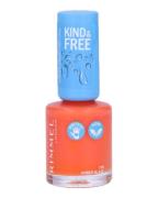 Rimmel London Kind & Free Neglelak 170 Amber Blaze 8 ml