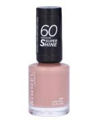 Rimmel London 60 Seconds Super Shine Neglelak 500 Caramel Cupcake 8 ml