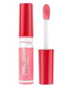 Rimmel London Thrill Seeker Glassy Gloss Lip Gloss 500 Pine To The App...