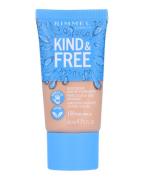 Rimmel London Kind & Free Moisturising Skin Tint Foundation 150 Rose V...