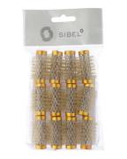 Sibel Metal Roller Gold 13mm - Art P001369   12 stk.