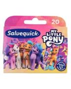 Salvequick Vandafvisende Børneplaster My Little Pony   20 stk.