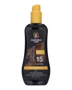 Australian Gold Spray Oil Sunscreen Carrot Oil Formula SPF 15 (U) 237 ...