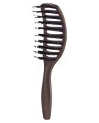 Yuaia Haircare Curvy Brush Mini Soft Espresso 75 g