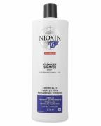 NIOXIN 6 Cleanser Shampoo (U) 1000 ml