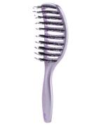 Yuaia Haircare Curvy Brush Lavender