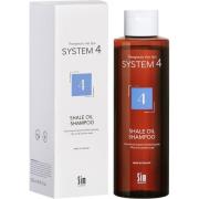 Sim Sensitive System 4 4 Shale Oil Shampoo 250 ml