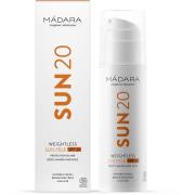 Mádara Weightless Sun Milk SPF 20 150 ml