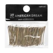 American Dream Straight Grips Blonde 5cm