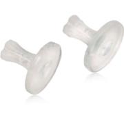 Blomdahl MP Skin Friendly Earring Backs for Medical Plastic