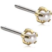 Blomdahl GT Tiffany Pearl 4 mm, White