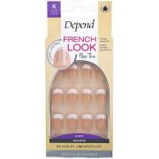 Depend French Look Beige Short