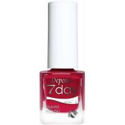 Depend 7day Linnea Collection Hybrid Polish 7281 Red Red Lips