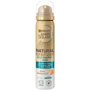 Garnier Ambre Solaire Natural Bronzer Self Tan Mist Face 75 ml