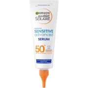 Garnier Ambre Solaire   Sensitive Advanced Body Serum SPF50+ for