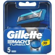 Gillette Mach3 Turbo Men’s Razor Blades 5 St.