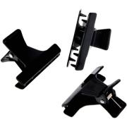 Bravehead Duck Clips Small Black 12 st