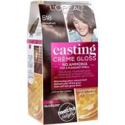 L'Oréal Paris Casting Crème Gloss Conditioning Color 518 Hazelnut