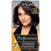 L'Oréal Paris Préférence Permanent Hair Color 3.12 Toronto