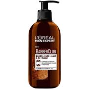 L'Oréal Paris Men Expert BarberClub Beard & Face & Hair Wash 200