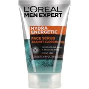 L'Oréal Paris Hydra Energetic Men Expert Face Scrub 100 ml