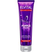 L'Oréal Paris Color-Vive Elvital Purple Mask 150 ml