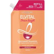 L'Oréal Paris Dream Length Elvital Restoring Shampoo Refill 500 m