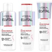 L'Oréal Paris Elvital Bond Repair Haircare Trinome Kit- Pre-Shamp