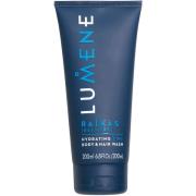 Lumene Men Hydrating 2-in-1 Body & Hair Wash 200 ml