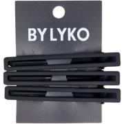 By Lyko Stylist Clips Rubber 3 Pack