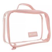 By Lyko Look Through Me Beauty Bag Pink