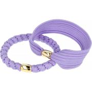 By Lyko Hair Ties Twisted & Fla Purple