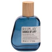 Replay Source Of Life Man Eau de Toilette 50 ml