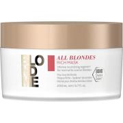 Schwarzkopf Professional Blondme All Blondes Rich Mask 200 ml