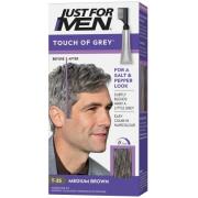 Just For Men Touch Of Grey Medium Brown- Grey